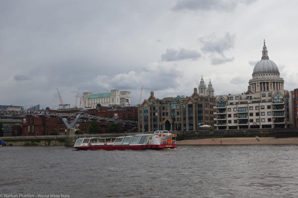 View from the Thames River