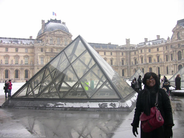 Winter in Paris 