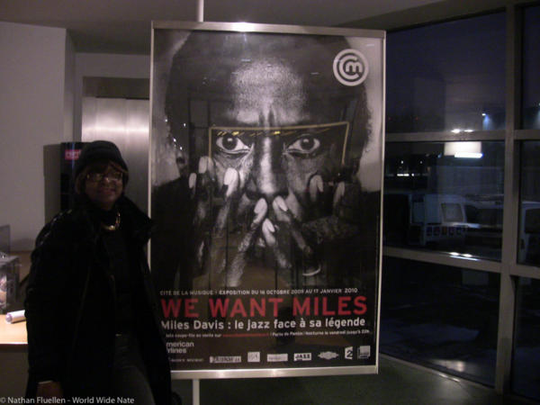 Miles Davis exhibit 