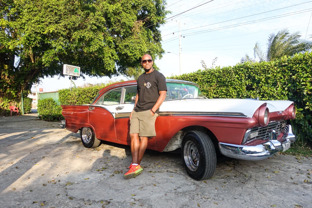 Ride in style when visiting Cuba