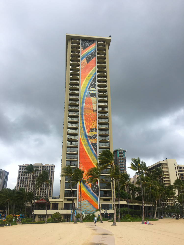Rainbow Tower, Honolulu